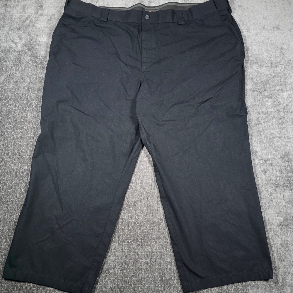 5.11 Tactical Series Fast-Tac Cargo Pants Mens 56x27 Black Ripstop 74370